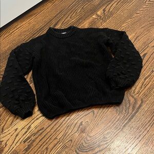 Black Kids Sweater